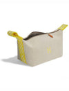 Breed a Brake Case Beige Citron Pouch Small PM - HERMES - BALAAN 3