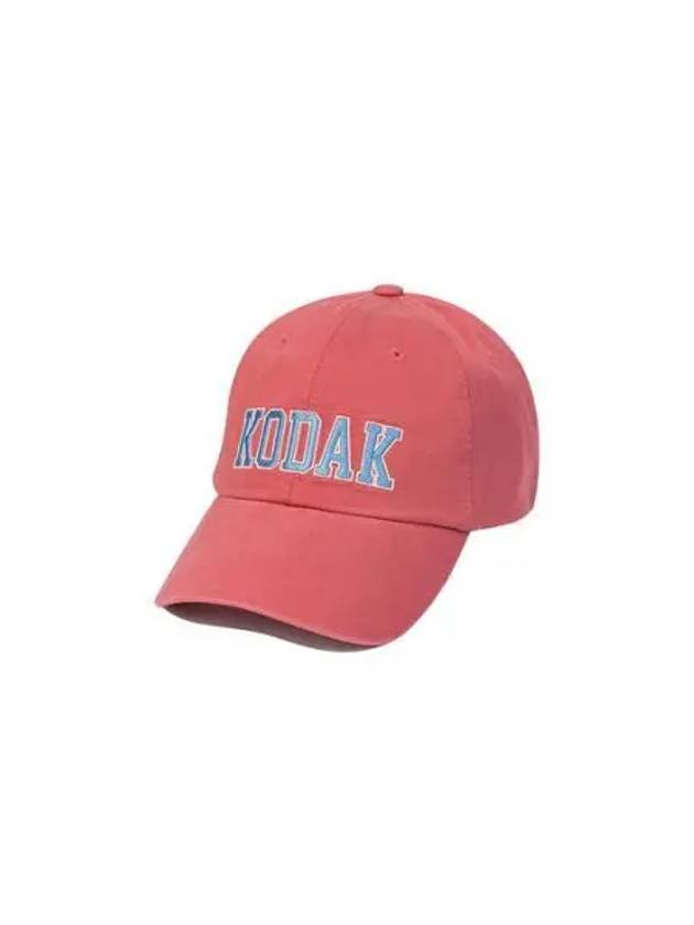 KODAK Apparel Washing Ball Cap RED - KODO - BALAAN 1