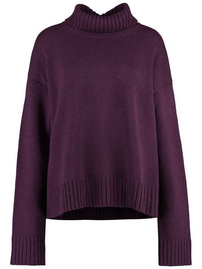 Sweater J02GP0035J13203 504 PURPLE - JIL SANDER - BALAAN 2