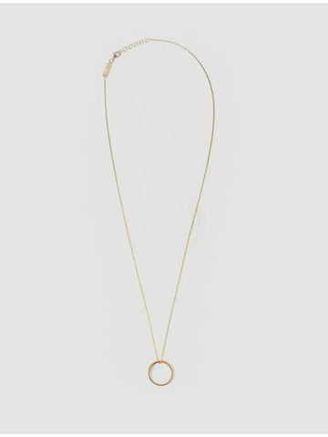 Ring Pendant Necklace Gold - MAISON MARGIELA - BALAAN 1