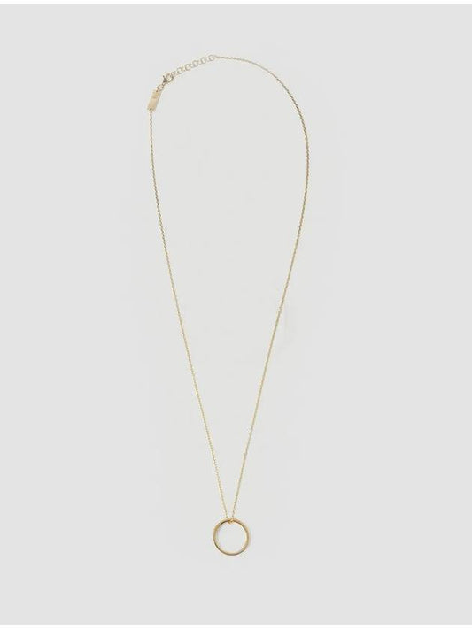 Ring Pendant Necklace Gold - MAISON MARGIELA - BALAAN 1