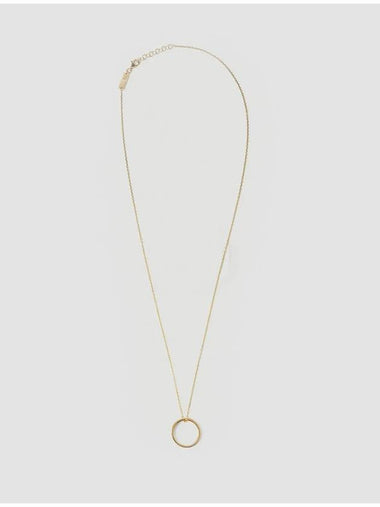 Ring Pendant Necklace Gold - MAISON MARGIELA - BALAAN 1