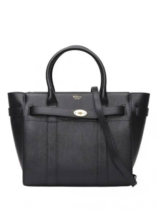 Small Zipper Bayswater Tote Bag Women s Shoulder - MULBERRY - BALAAN 1