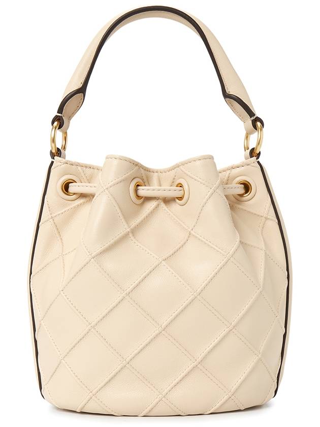 Fleming Soft Bucket Bag Cream - TORY BURCH - BALAAN 5