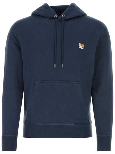 Fox Head Patch Regular Hoodie Navy - MAISON KITSUNE - BALAAN 2