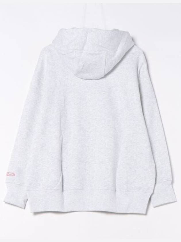 Sportswear Oversized Pullover Hoodie Birch Heather - NIKE - BALAAN 3