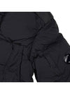 Men's Nycra R Down Long Padding Black - CP COMPANY - BALAAN 5