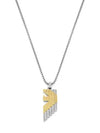 EGS3073040 stainless steel necklace - EMPORIO ARMANI - BALAAN 4