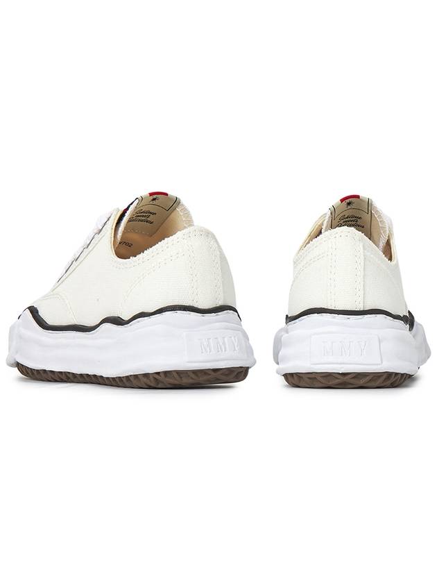 Peterson OG Sole Canvas Low Sneakers White - MAISON MIHARA YASUHIRO - BALAAN 7