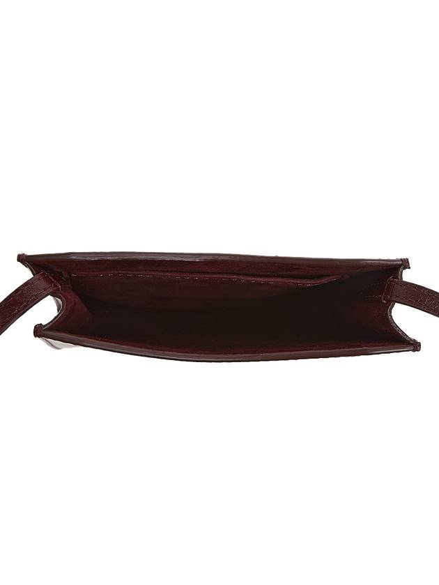 Jamie Mini Cross Bag Burgundy - A.P.C. - BALAAN.