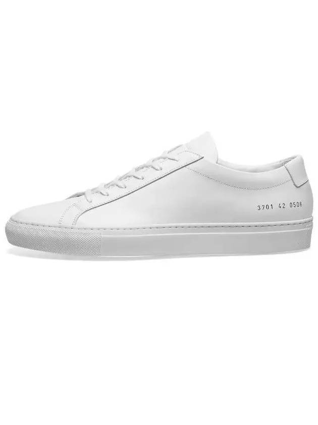 Original Achilles Low Top Sneakers White - COMMON PROJECTS - BALAAN 2