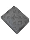 Monogram Shadow Multiple Half Wallet Grey - LOUIS VUITTON - BALAAN 2