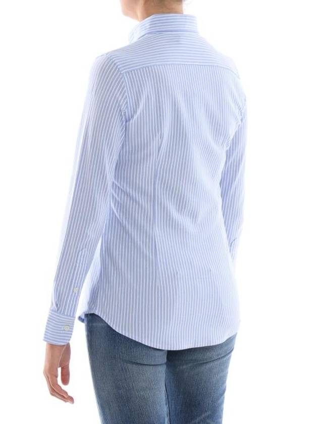 Striped Oxford Shirt Blue - POLO RALPH LAUREN - BALAAN 5