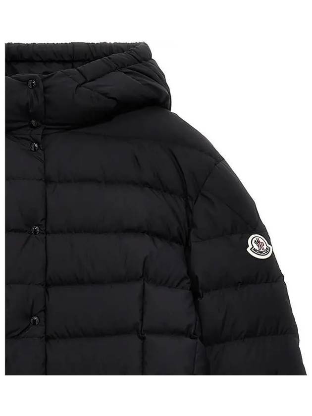 Moncler Kids 8 10 EGISTO Hooded Down Jacket Black - MONCLER - BALAAN 6