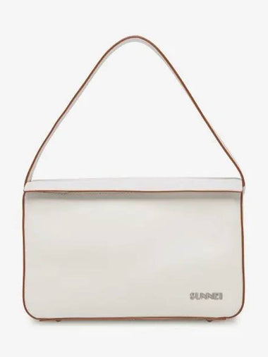 Peso Tote Bag White CBAGPESLLC04 - SUNNEI - BALAAN 1