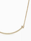 T Smile Pendant Necklace Gold - TIFFANY & CO. - BALAAN 8