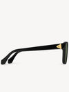 LV Glide Sunglasses Black - LOUIS VUITTON - BALAAN.