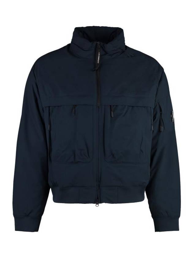 Protec padded bomber jacket navy - CP COMPANY - BALAAN 2