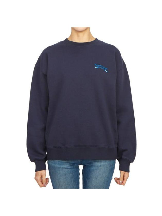 Women's Brushed Sweatshirt LW00307KM0307 P476 - MAISON KITSUNE - BALAAN 2