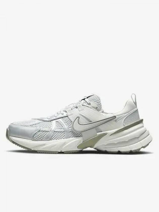 V2K Run Sneakers Photon Dust Summit White Light Army Silver FD0736 006 708736 - NIKE - BALAAN 1