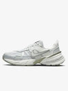 V2K Run W Photon Dust Light Silver Summit White AMI Army Bone FD0736 006 - NIKE - BALAAN 2