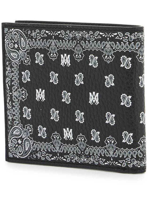 bi-fold bandana print wallet - AMIRI - BALAAN 3