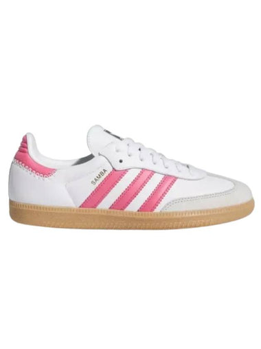 Samba OG Low-Top Sneakers White - ADIDAS ORIGINALS - BALAAN 1