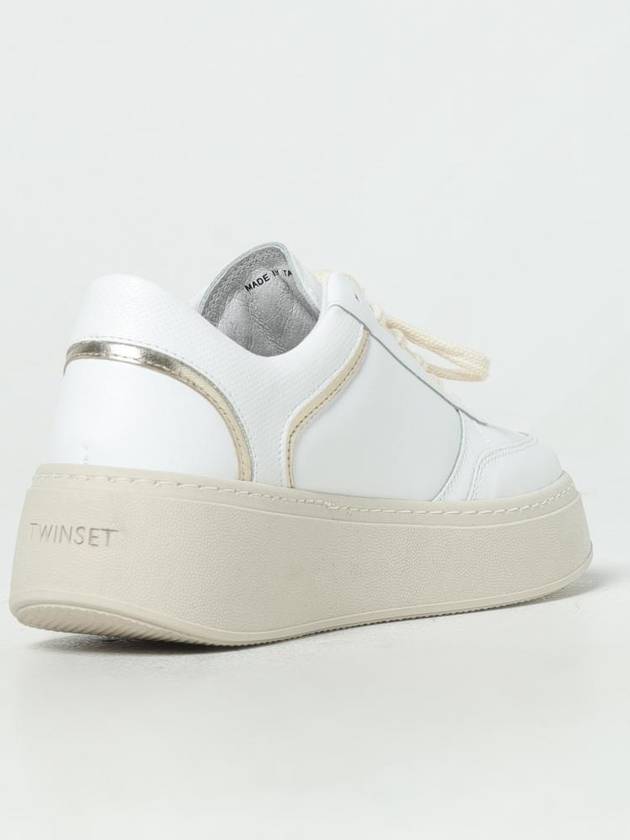 Sneakers Twinset in pelle laminata - TWINSET - BALAAN 3