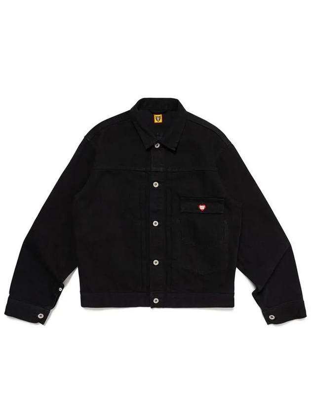 Verdi Big Work Jacket Black XX27JK013 - HUMAN MADE - BALAAN 2