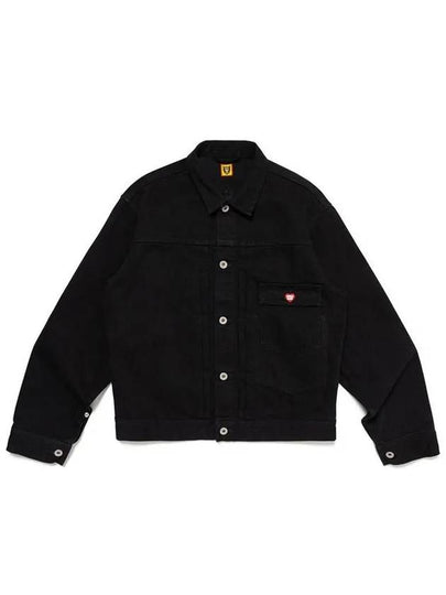 Verdi Big Work Jacket Black XX27JK013 - HUMAN MADE - BALAAN 2