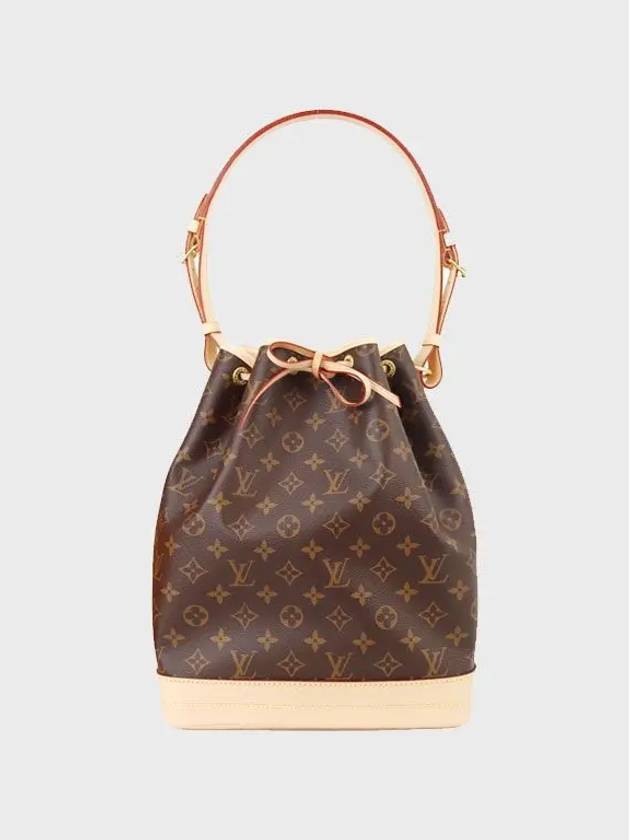 Louis Vuitton Noé Monogram Bucket Bag Brown - LOUIS VUITTON - BALAAN 6