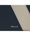 Men's Logo Half Wallet LGO BIFOLD 8CC I506P - BALLY - BALAAN 6