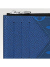 Taigarama Coin Card Wallet Blue - LOUIS VUITTON - BALAAN 4