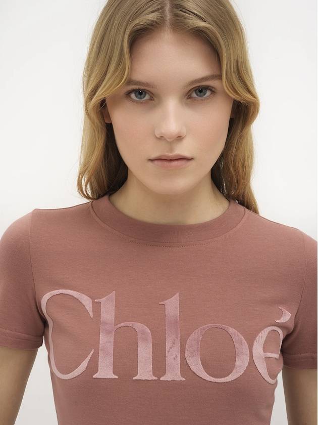 Chloè T-shirts and Polos Pink - CHLOE - BALAAN 5