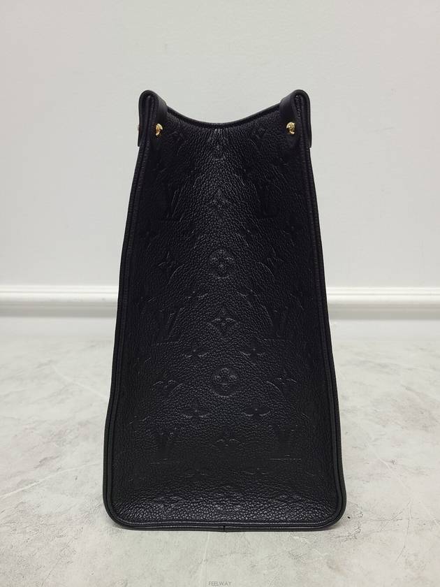 Used luxury goods Louis It MM Black Monogram Empreinte On the Go Tote Shoulder Bag - LOUIS VUITTON - BALAAN 4