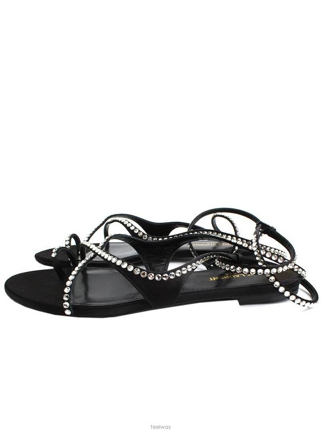 women sandals - SAINT LAURENT - BALAAN 3