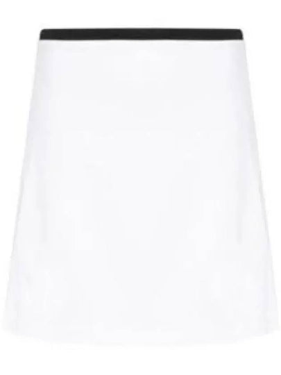 Themba A-Line Skirt White - J.LINDEBERG - BALAAN 2