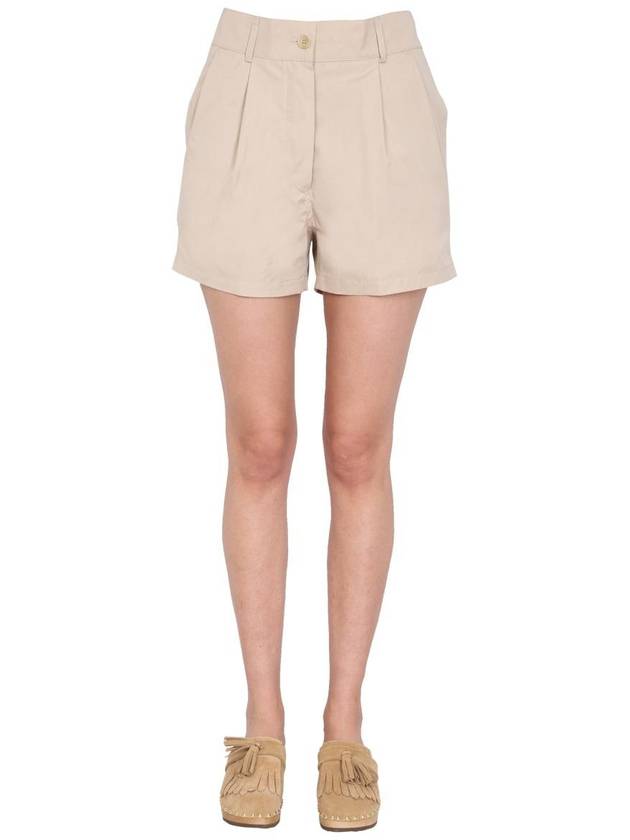 Aspesi Cotton Shorts - ASPESI - BALAAN 1