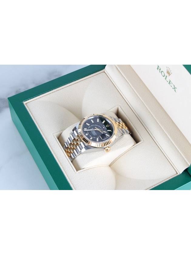 Rolex Skydweller Combi Sword Jubilee Band 21 Years - ROLEX - BALAAN 6