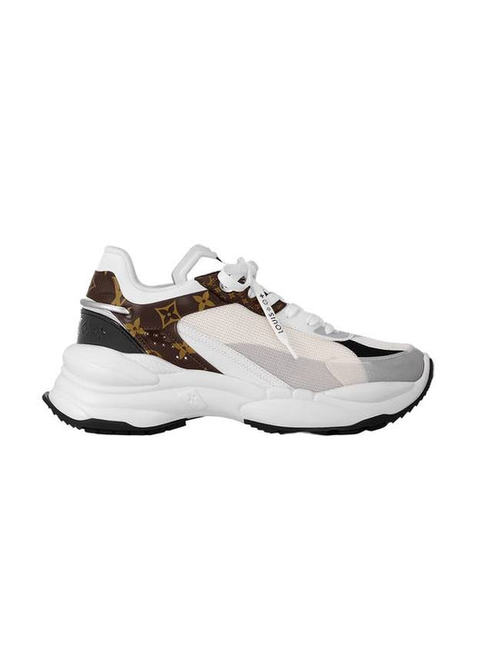 Run 55 Low Top Sneakers White - LOUIS VUITTON - BALAAN 1