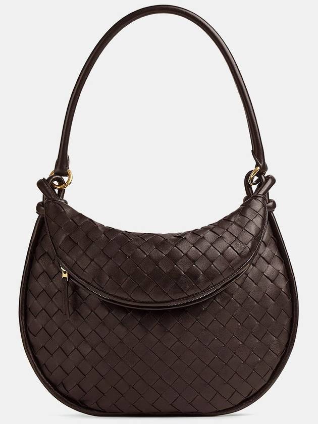 Intrecciato Gemelli Medium Tote Bag Brown - BOTTEGA VENETA - BALAAN 2