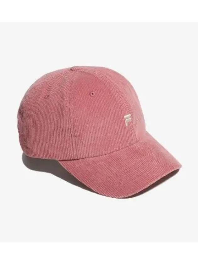 Corduroy ball cap FS3CPG4308XDTP - FILA - BALAAN 1