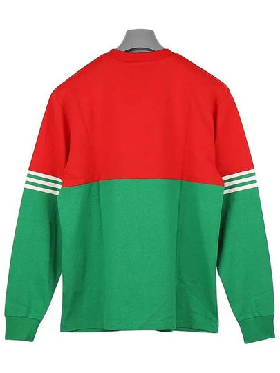 x Adidas Men s Logo Long Sleeve T Shirt 722947 XJE1I 6167 - GUCCI - BALAAN 2