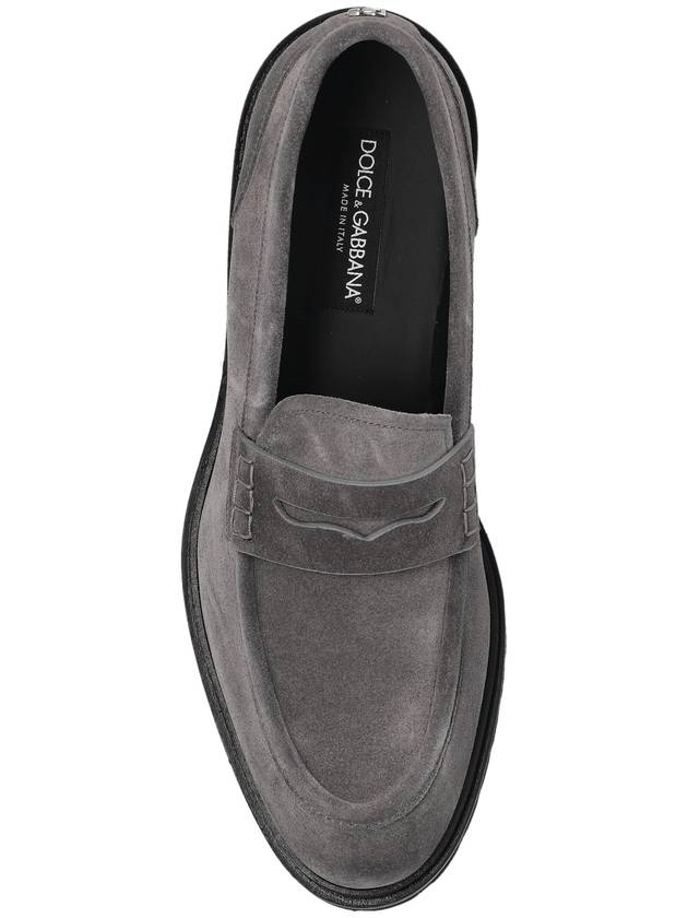 Dolce & Gabbana 'Loafers' Type Shoes, Men's, Grey - DOLCE&GABBANA - BALAAN 6