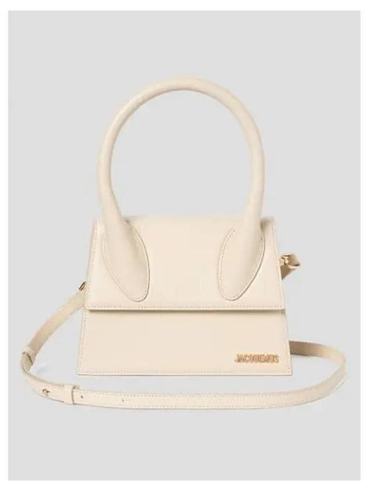 Jacquemus Women s Le Grand Chiquito Ivory Domestic Product - JACQUEMUS - BALAAN 1