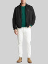 Harrington Windbreaker Black - POLO RALPH LAUREN - BALAAN 5