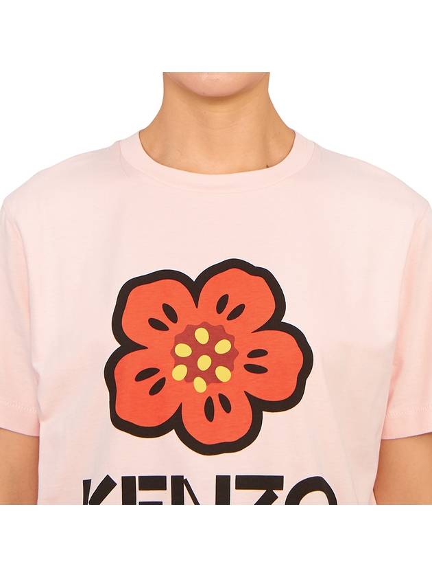 Balk Flower Women s Short Sleeve T shirt 2TS039 4SO 34 235 - KENZO - BALAAN 5