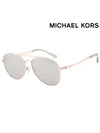 Michael Kors Sunglasses MK1045 1108 6G Boeing Metal Men Women - MICHAEL KORS - BALAAN 2