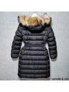 Women Khloe Fox Fur Padding Black - MONCLER - BALAAN 3