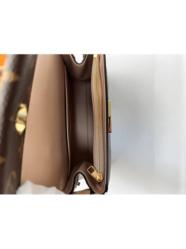 Cluny Mini Monogram Cross Bag Brown - LOUIS VUITTON - BALAAN 8